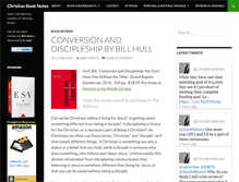 Tablet Screenshot of christianbooknotes.com